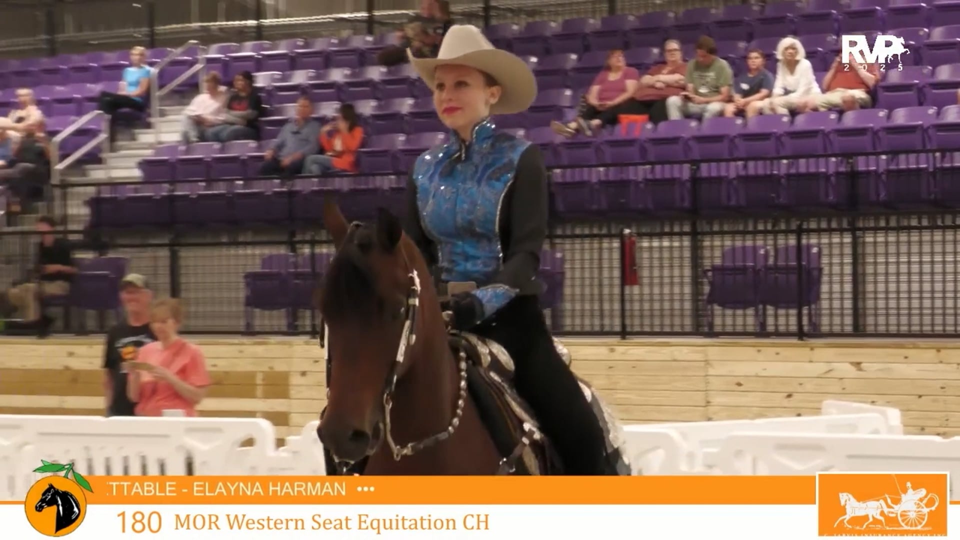 CC25 - Class 180 - Morgan Western Seat Equitation CH
