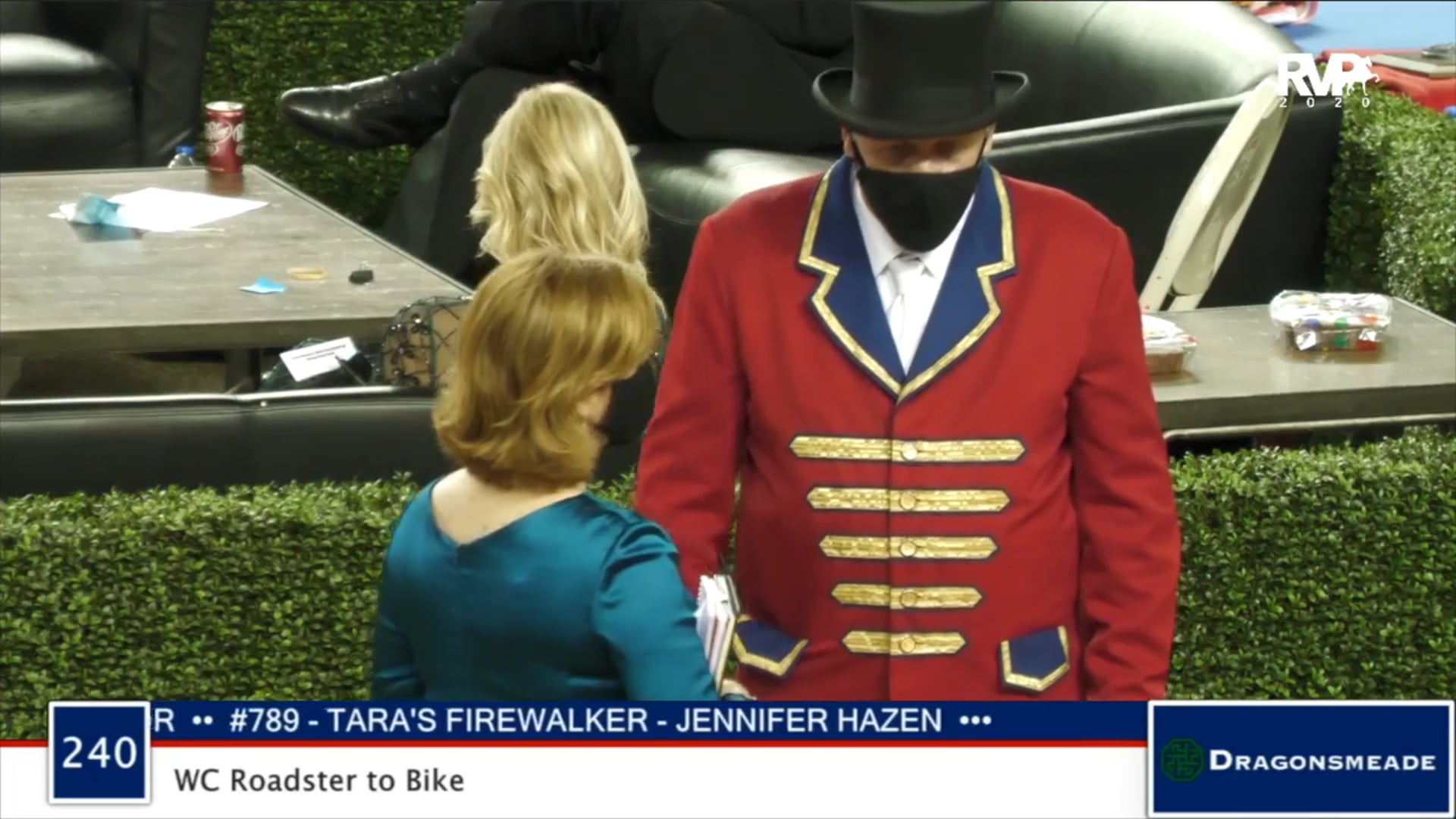 2020 MGN - Class 240 WC Roadster to Bike