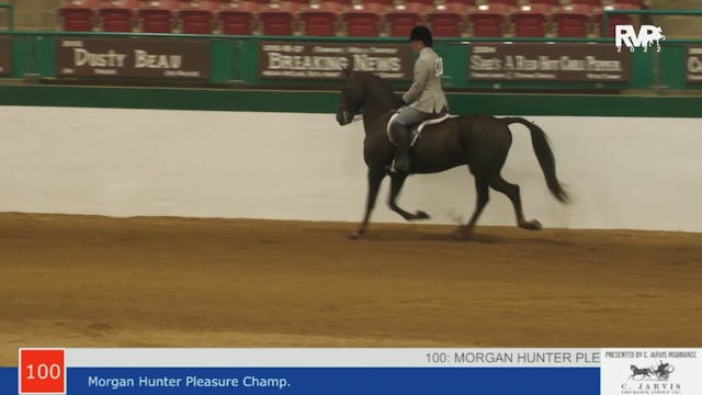 NCSC22 - Class 100 -  Morgan Hunter P...