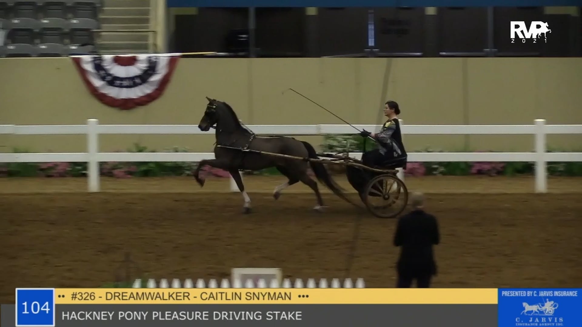 KYSP21 - Class 104 - Hackney Pony Pleasure Driving Stake
