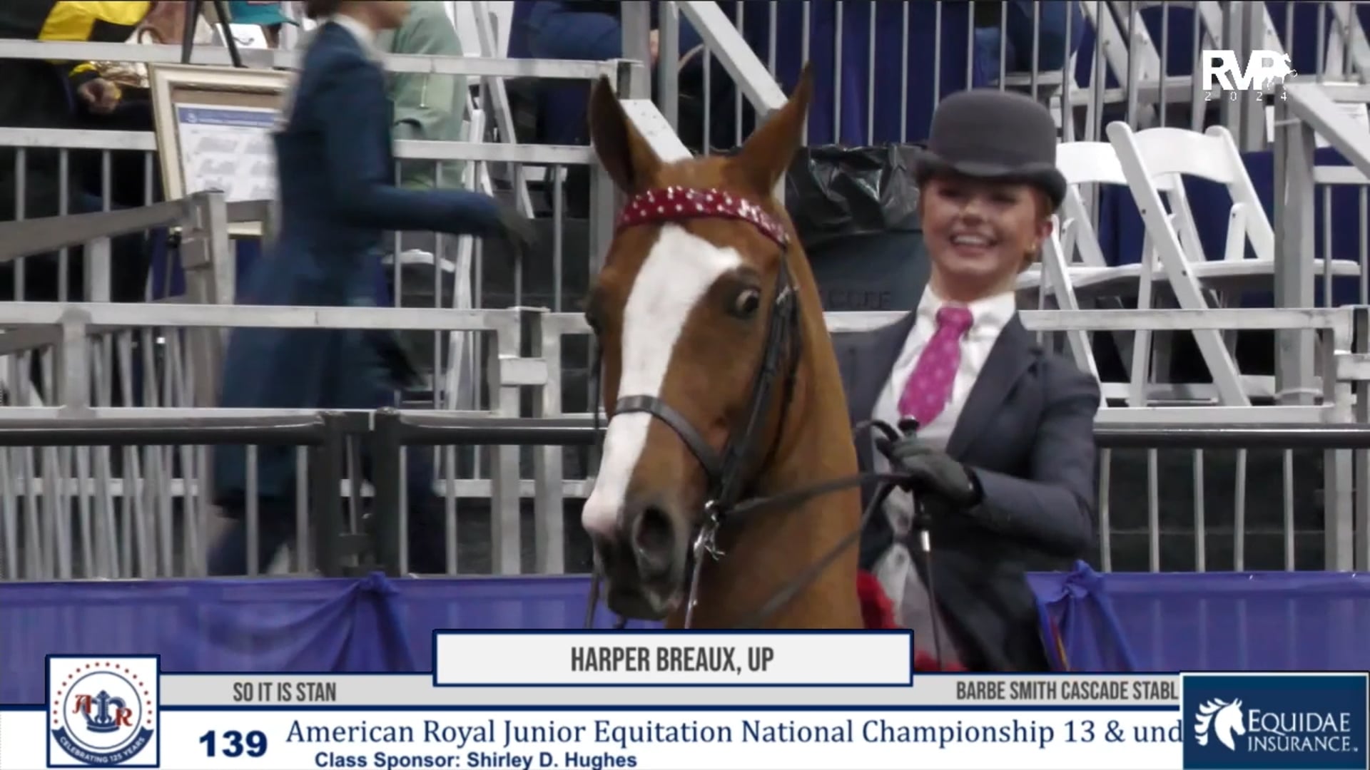 AR24 - Class 139 - Harper Breaux, Up and So it is Stan