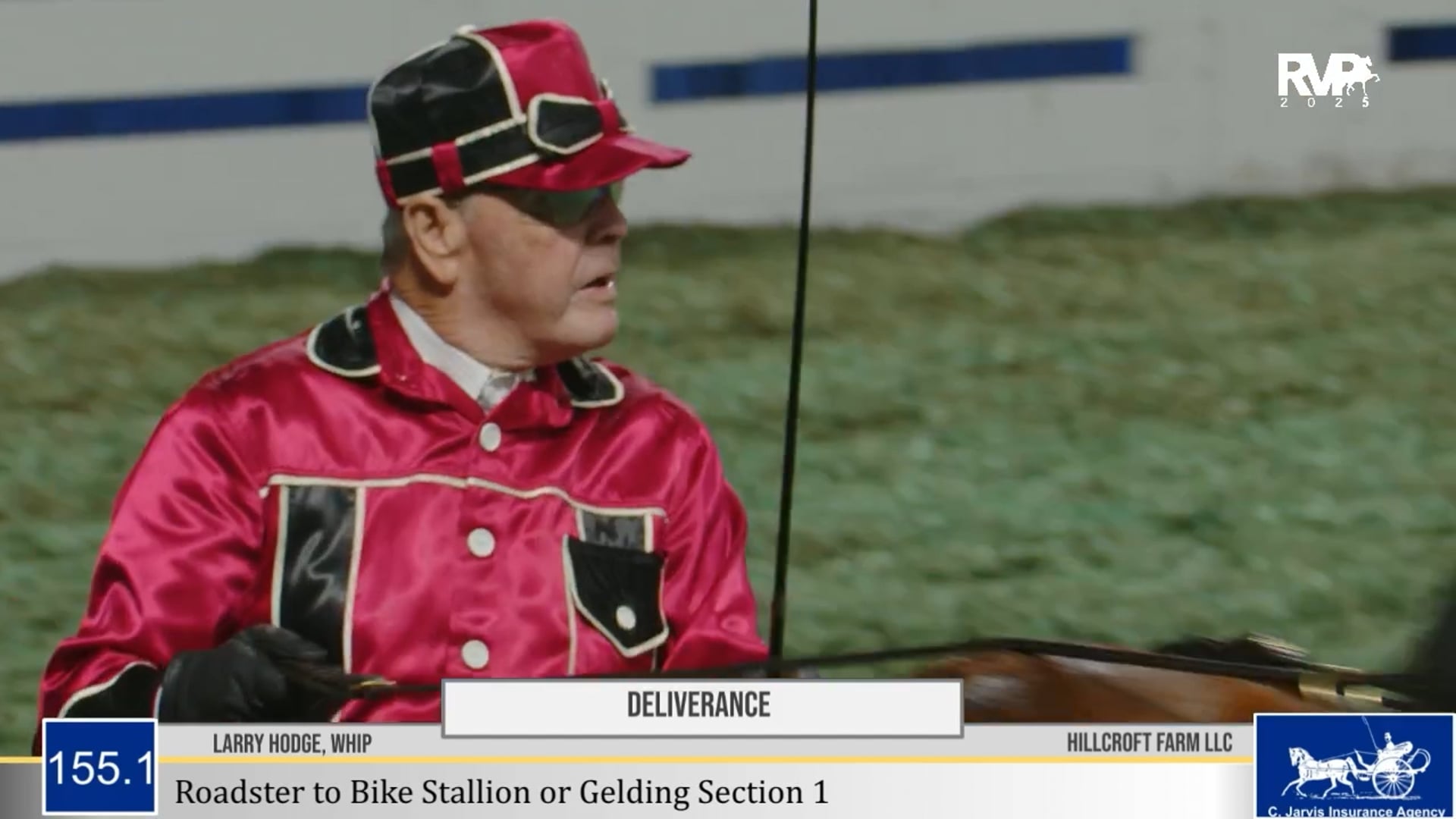 WCHS25 - Class 155.1 - Deliverance and Larry Hodge, Whip