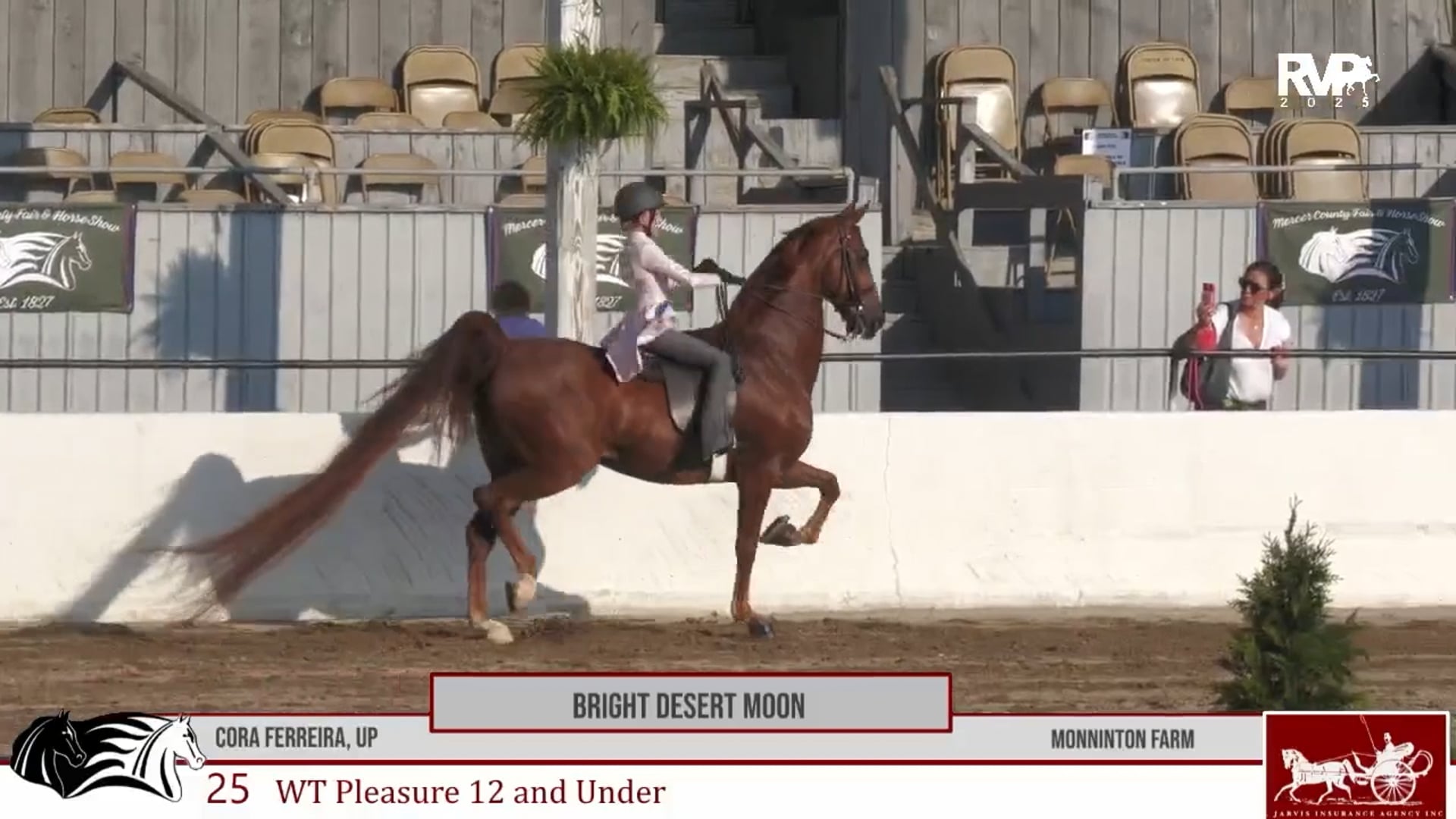 MCF25 - Class 25 - WT Pleasure 12 & Under