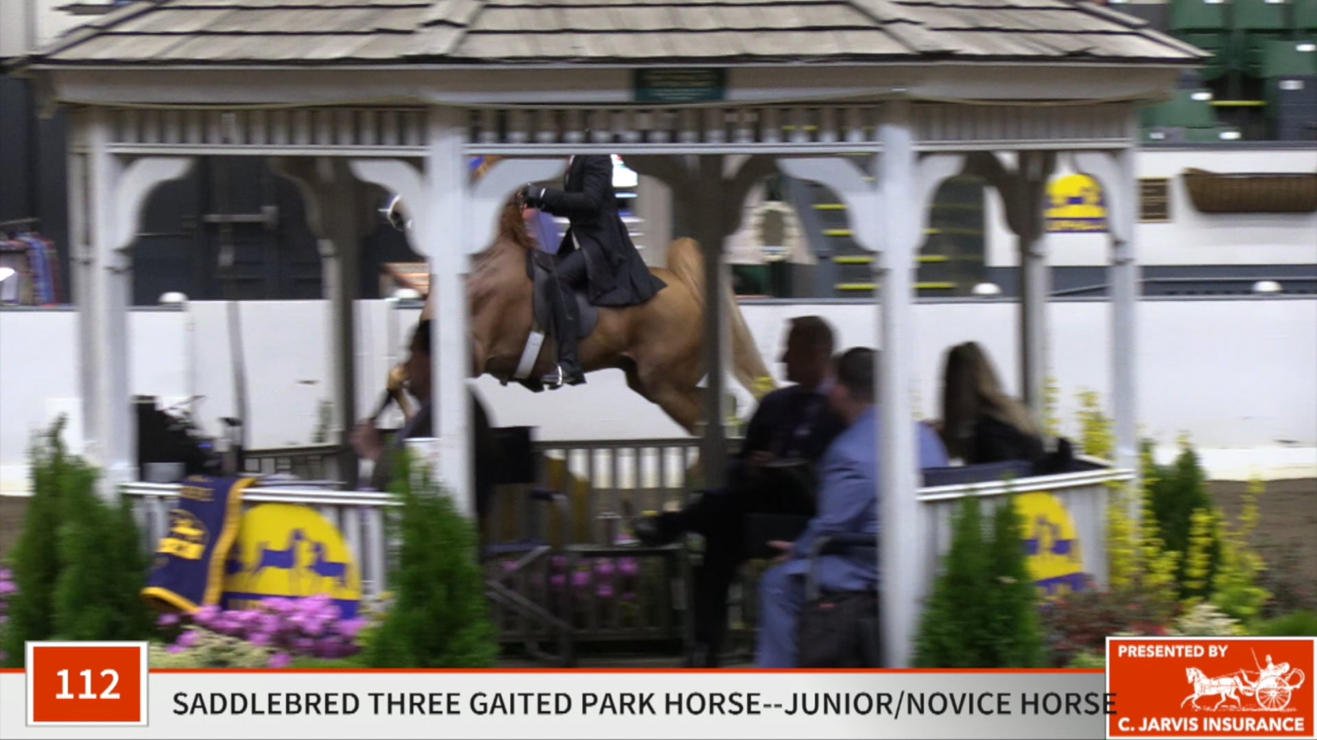 UPHA14-19 - Class 112 - Soquili's Rambling Man