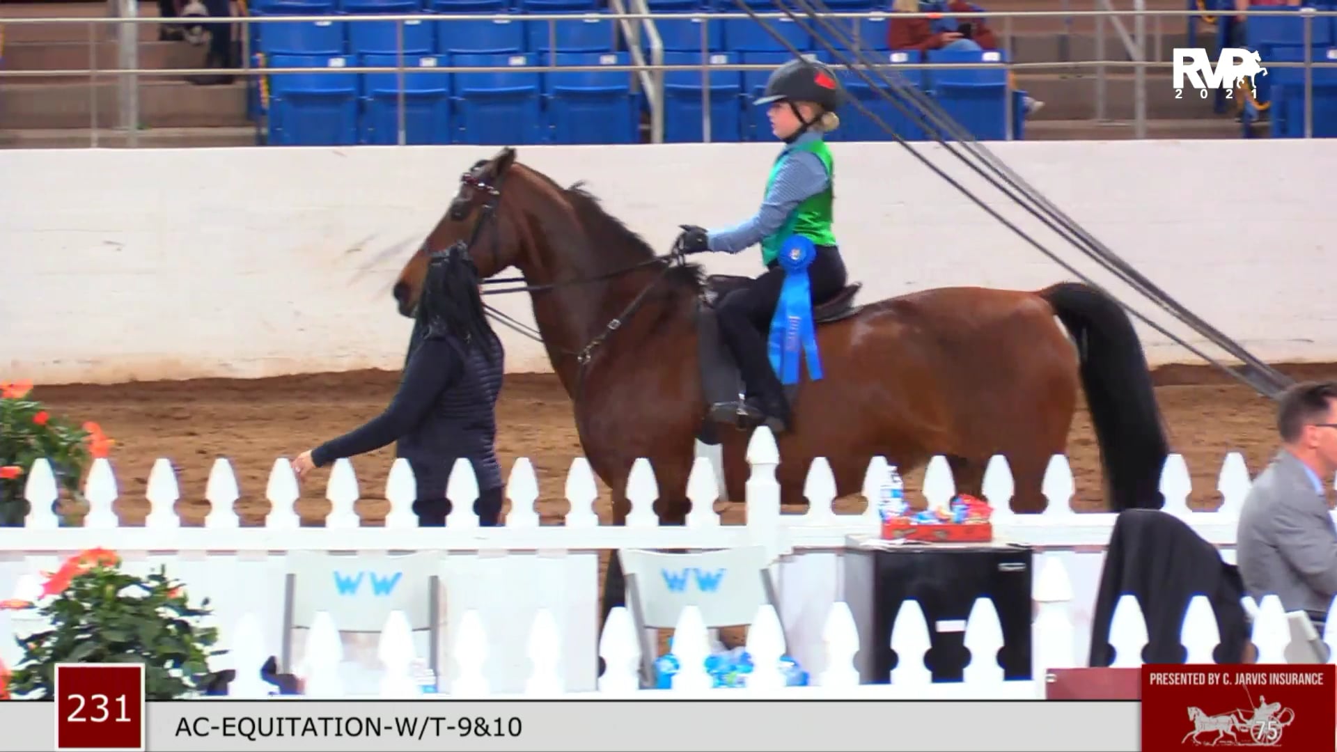 CC21 - Class 231 & 232 Academy Equitation & Showmanship - Walk-Trot - Riders 9 & 10