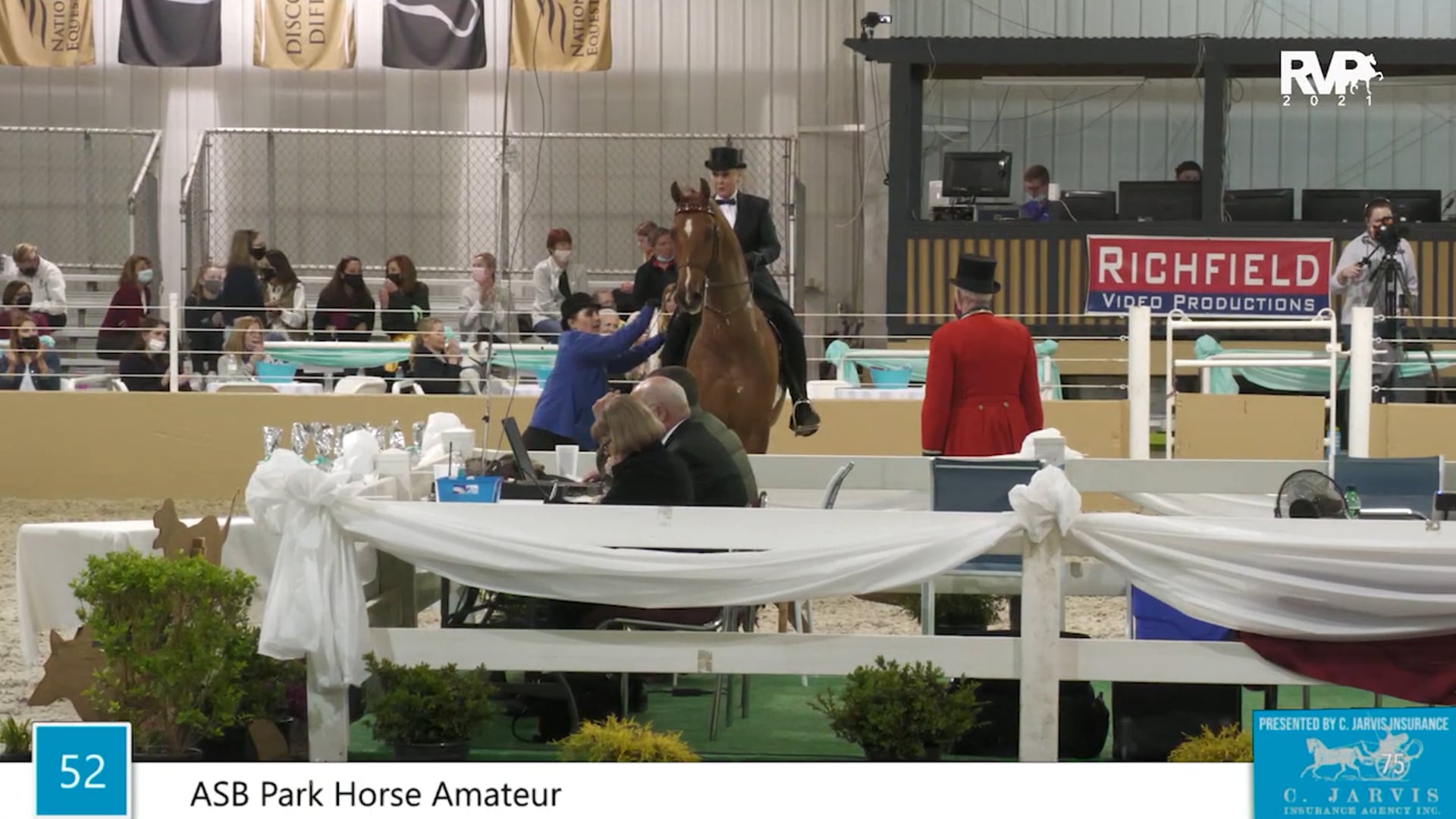 BS21 - Class 52 - ASB Park Horse Amateur