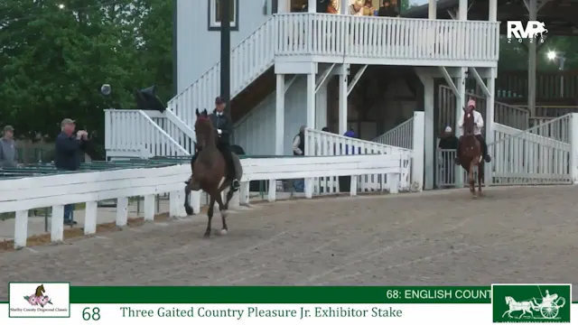 DC26 - Class 68 - Three Gaited Countr...