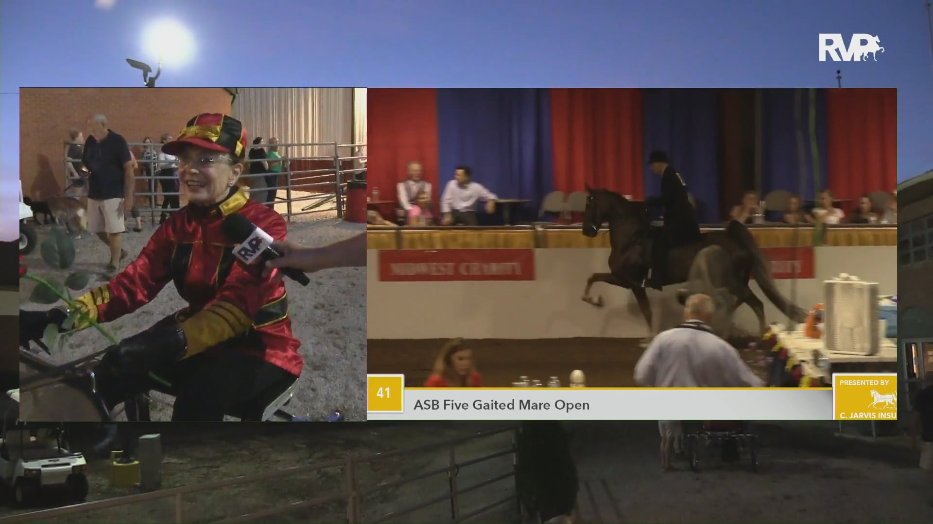 MW18-  Class 40 - Regal's Nightshadow LF