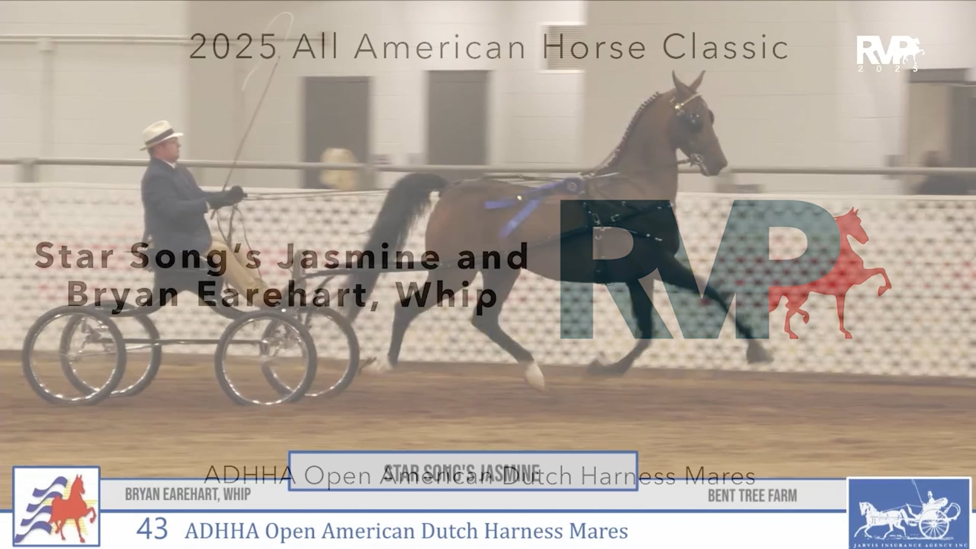 AAC25 - Class 43 - Star Song's Jasmine and Bryan Earehart, Whip