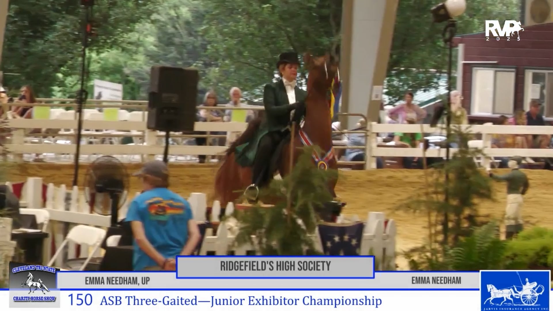 CTS25 - Class 150 - Ridgefield's High Society and Emma Needham, Up