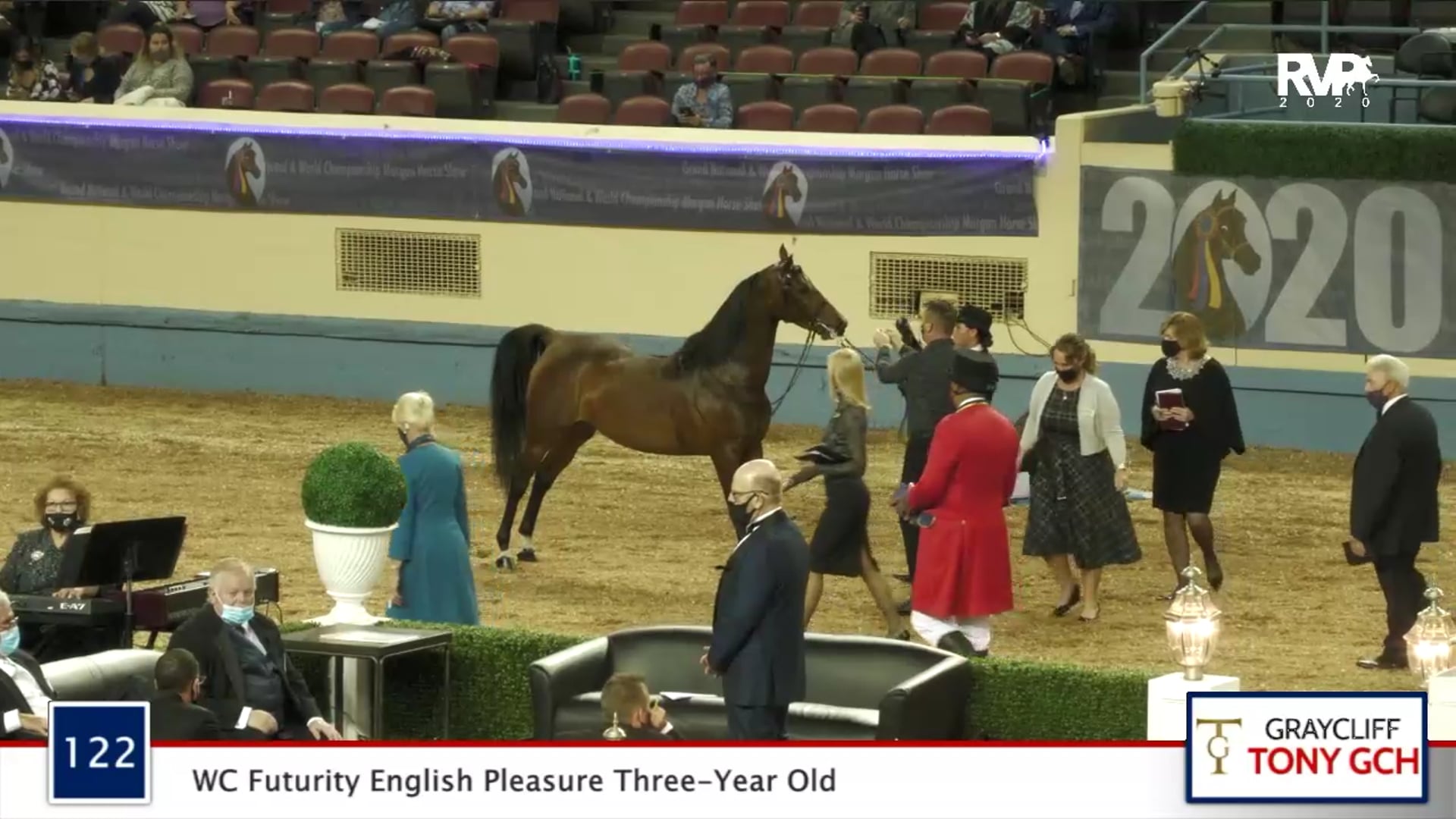 2020 MGN - 122 WC Futurity English Pleasure Three-Year-Old