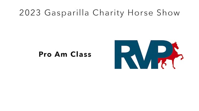 GASP23 - Pro Am Class