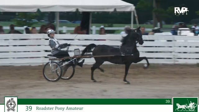 RC25 - Class 39 - Roadster Pony Amateur