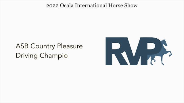 OIHS - Class 69 - ASB Country Pleasur...