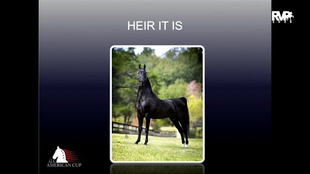 AASA25 7. HEIR IT IS, & 8. A RARE TEM...