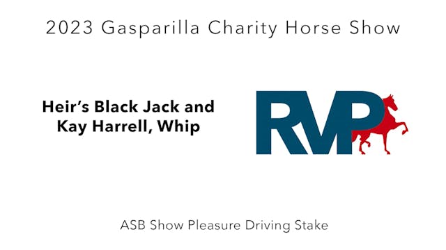 GASP23 - Class 176 - Heir's Black Jac...