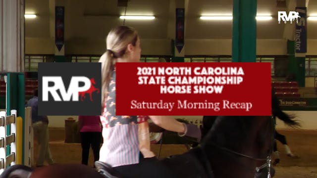 NCSC21 - Saturday Morning Recap 