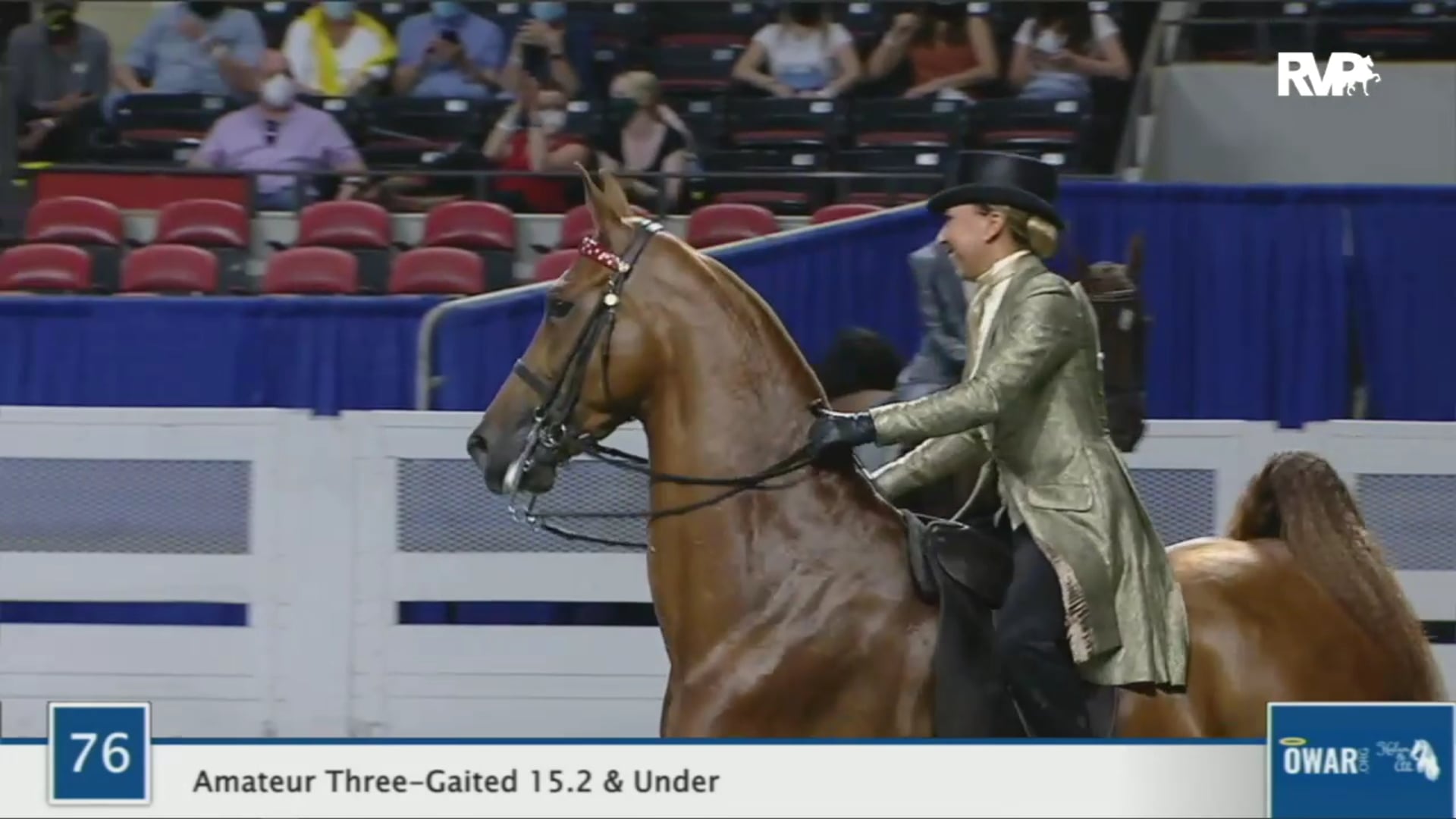 2020 World's Championship Horse Show - Tuesday Morning - Aug 25