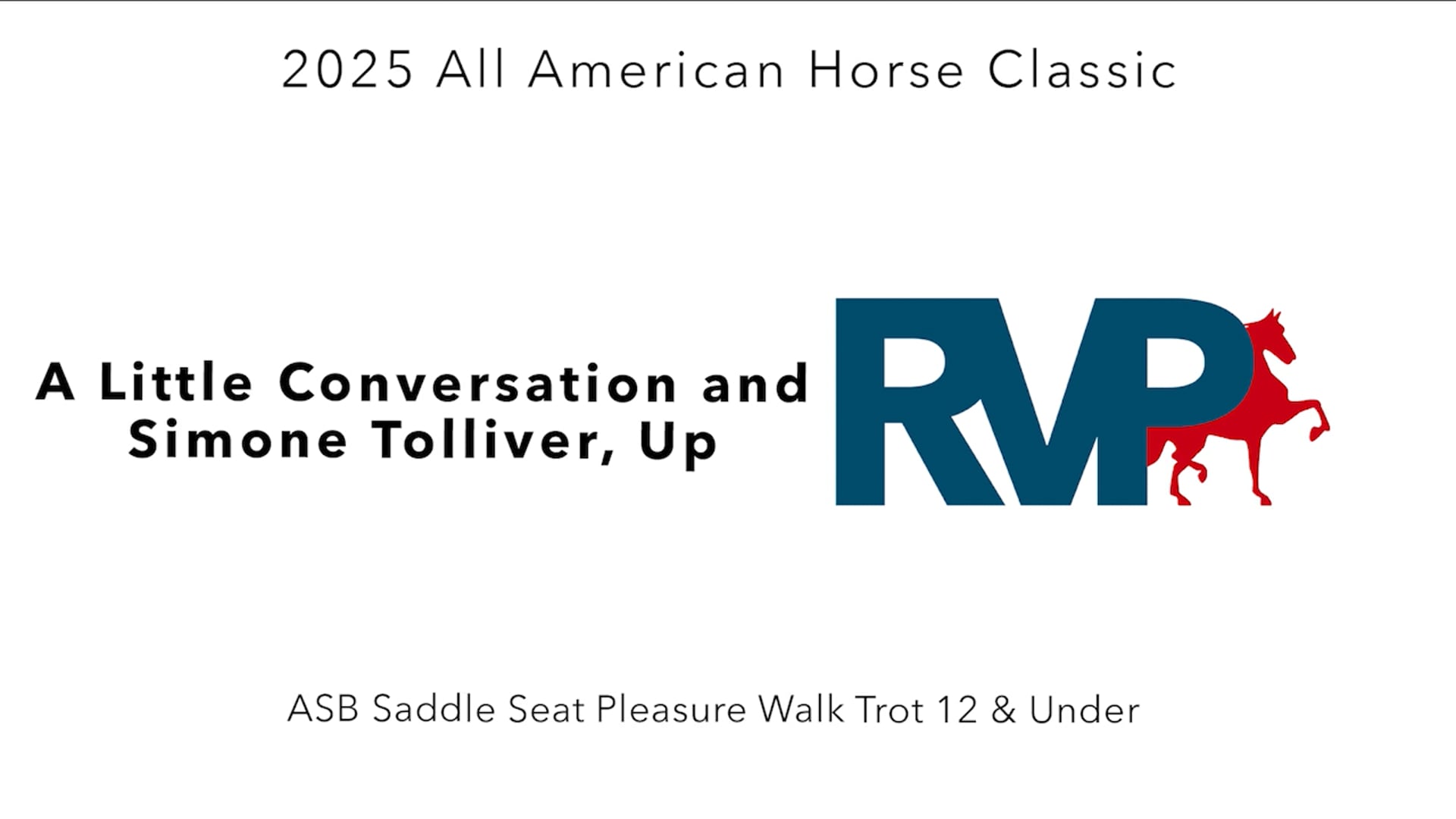 AAC25 - Class 119 - A Little Conversation and Simone Tolliver, Up