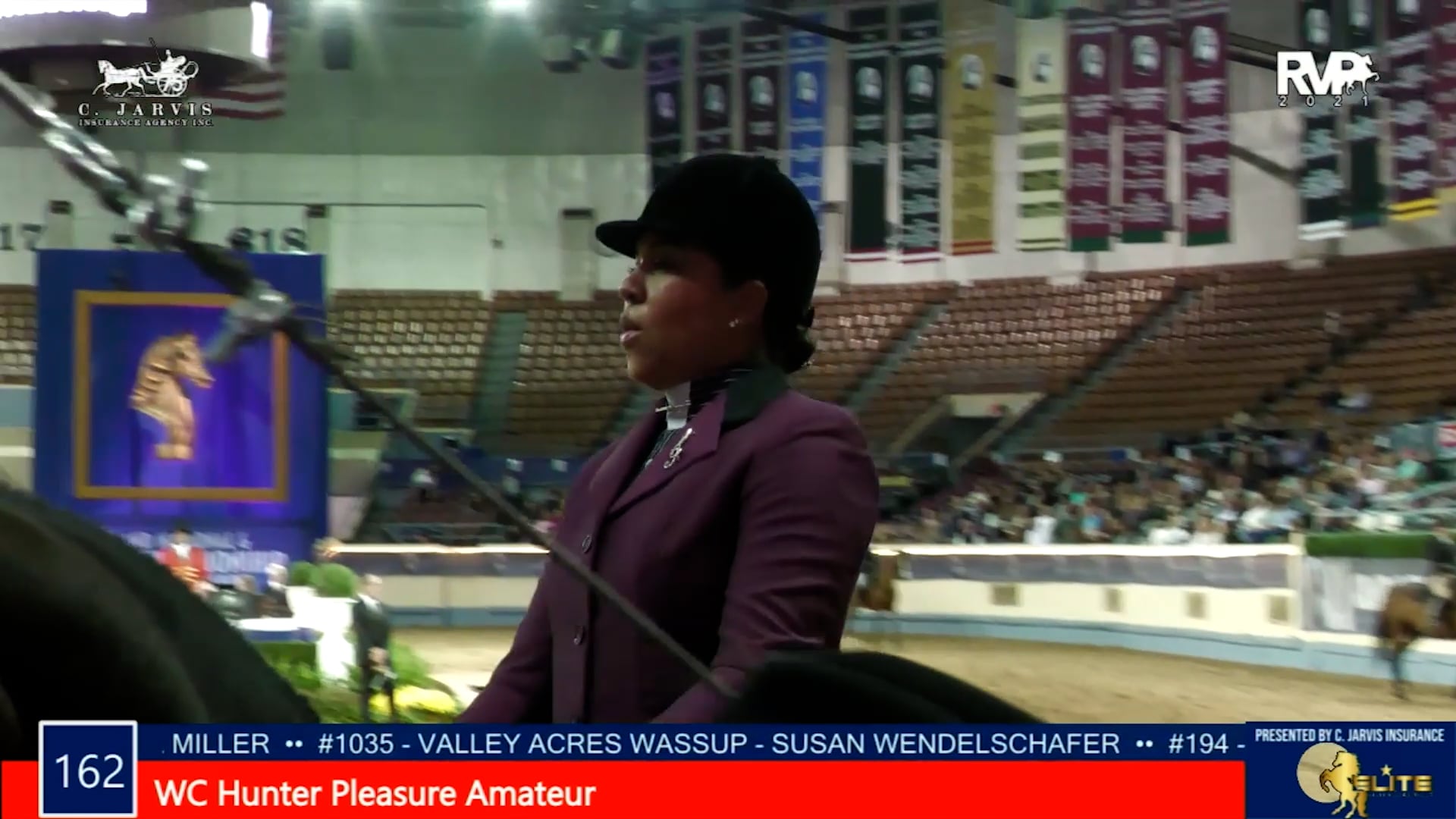 MGN21 - Class 162.2 - WC Hunter Pleasure Amateur