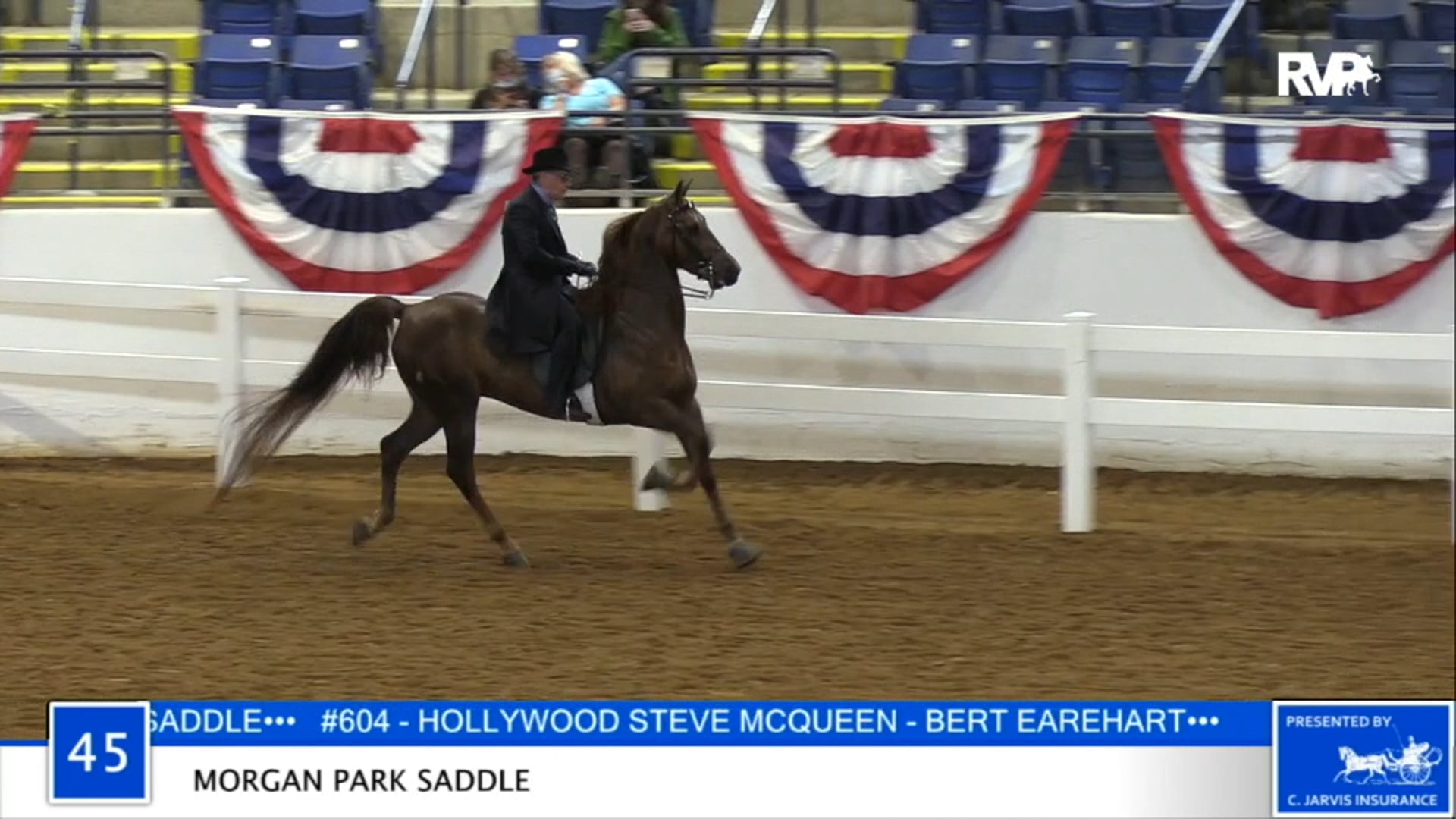 2020 BB - Class 45 Morgan Park Saddle