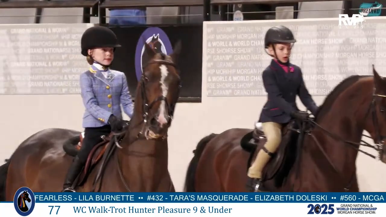 2025 Morgan Grand National - Tuesday Mornig - Coliseum