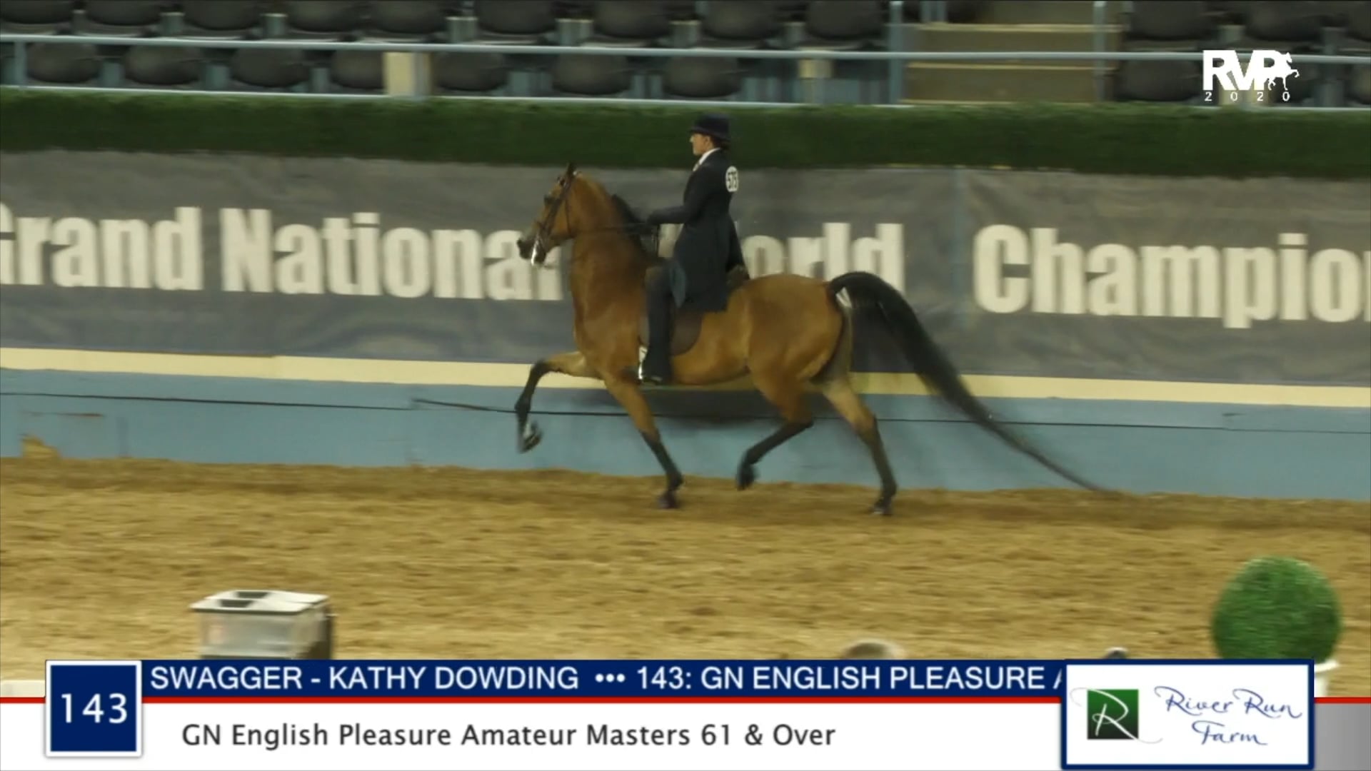 2020 MGN - Class 143 GN English Pleasure Amateur Masters 61 & Over