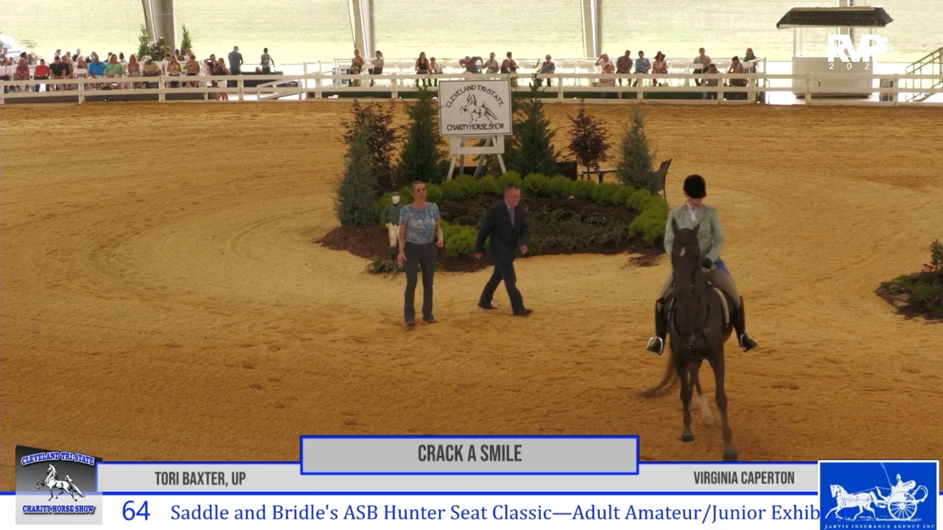 CTS25 - Class 64 - Crack a Smile and Tori Baxter, Up