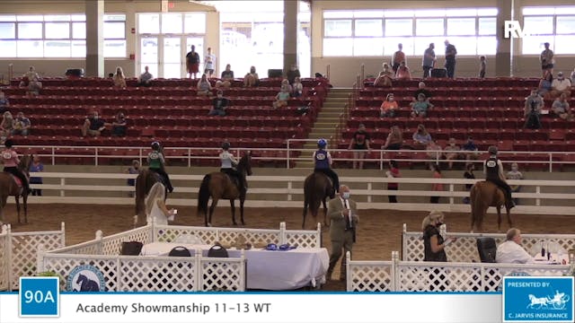2020 ASF - Class 90A Academy Showmans...