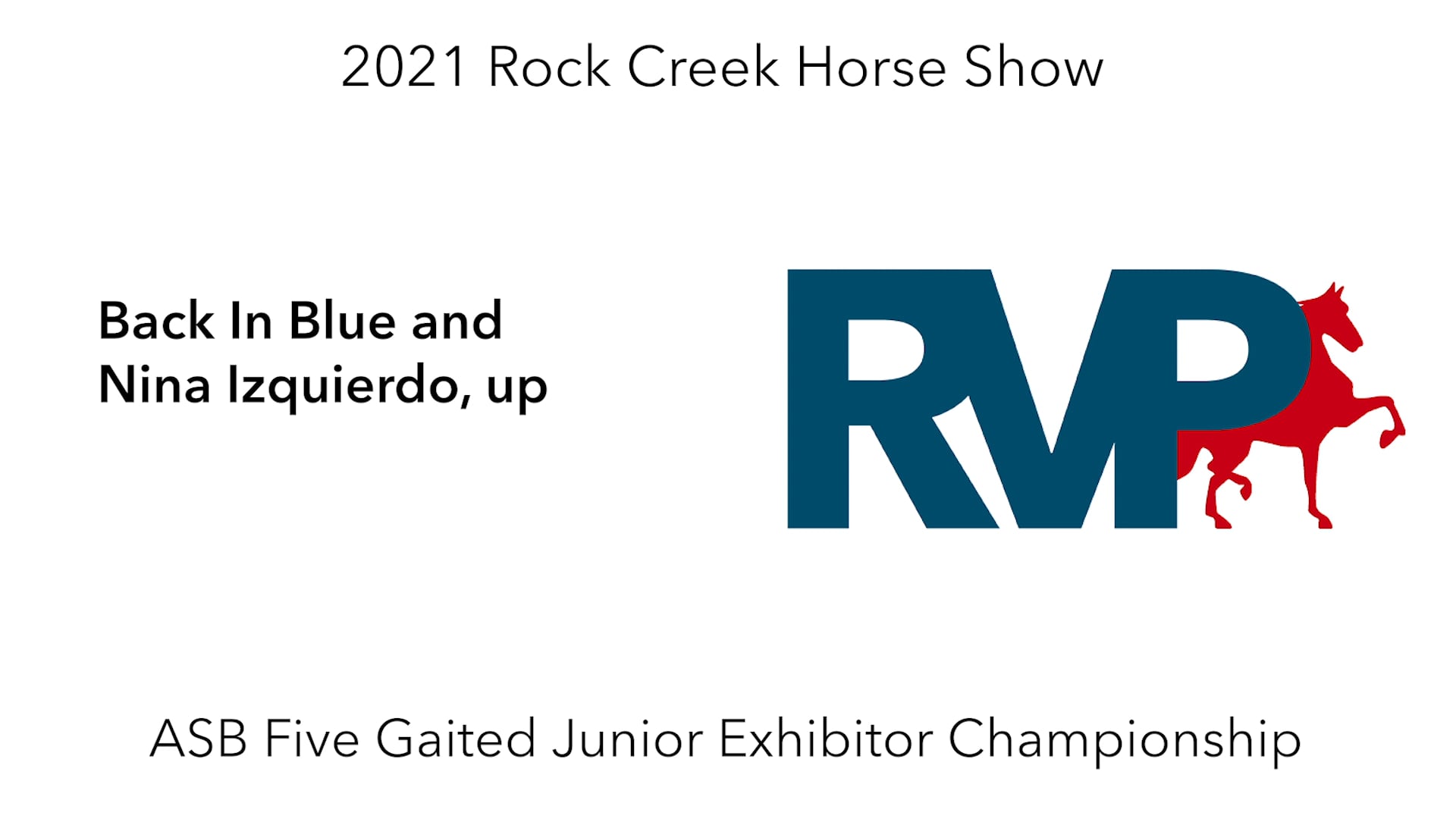 RC21 - Class 87 - Back In Blue and Nina Izquierdo, up