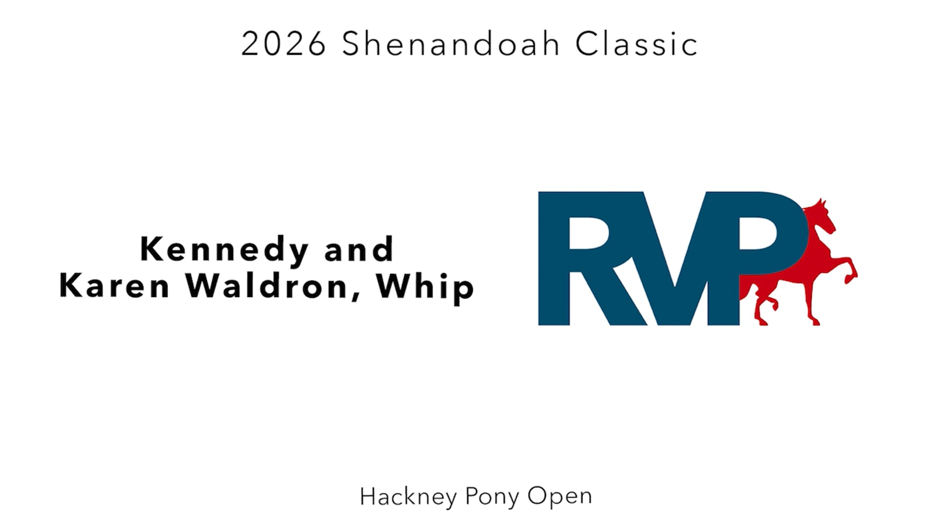 SC26 - Class 42 - Kennedy and Karen Waldron, Whip