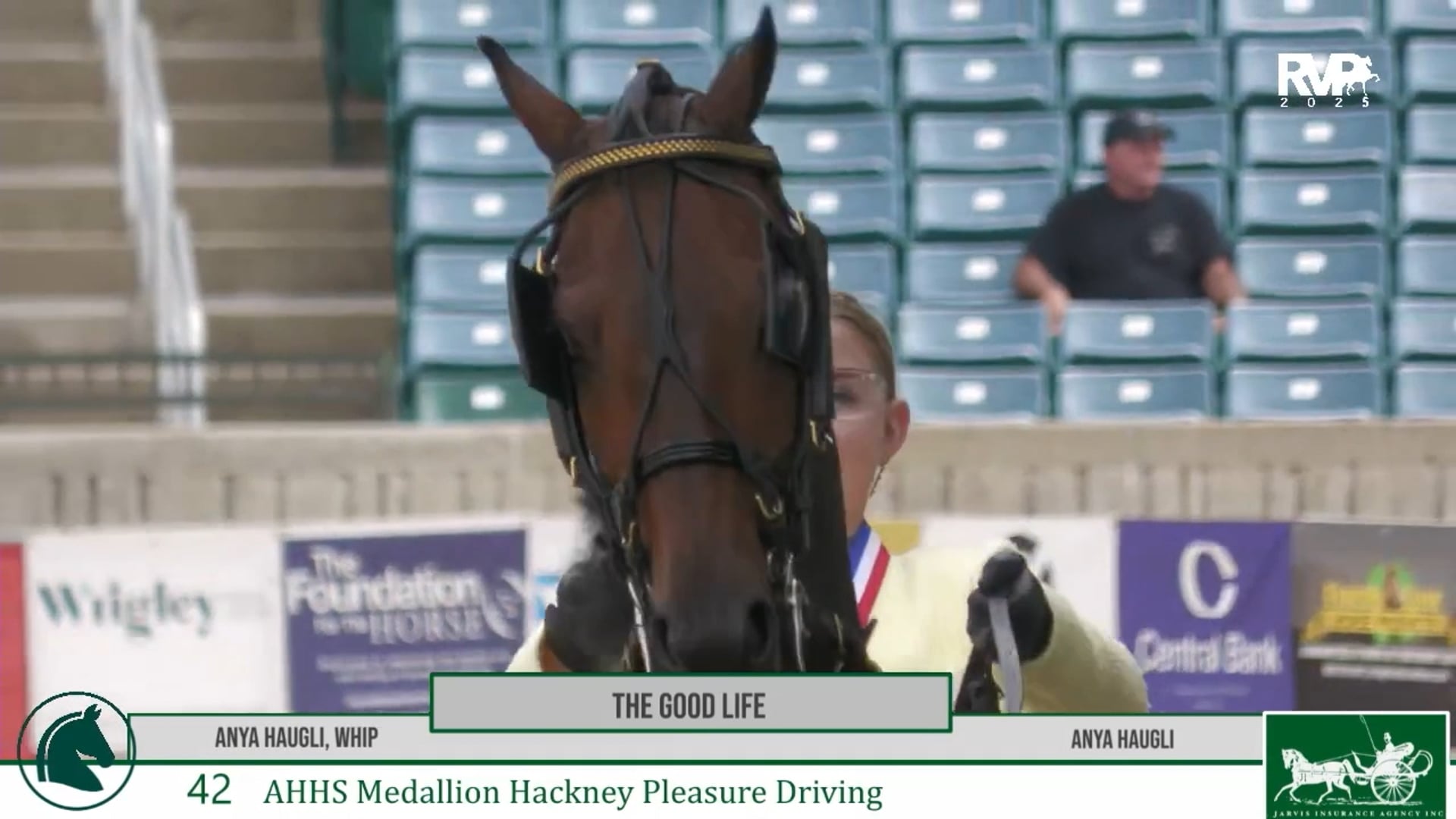 LJL25 - Class 42 - The Good Life and Anya Haugli, Whip