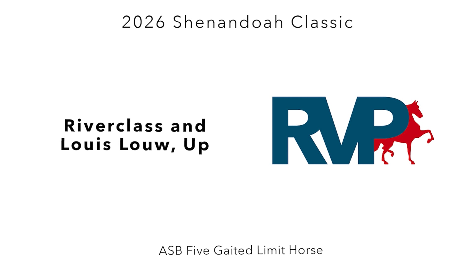 SC26 - Class 74 - Riverclass and Louis Louw, Up