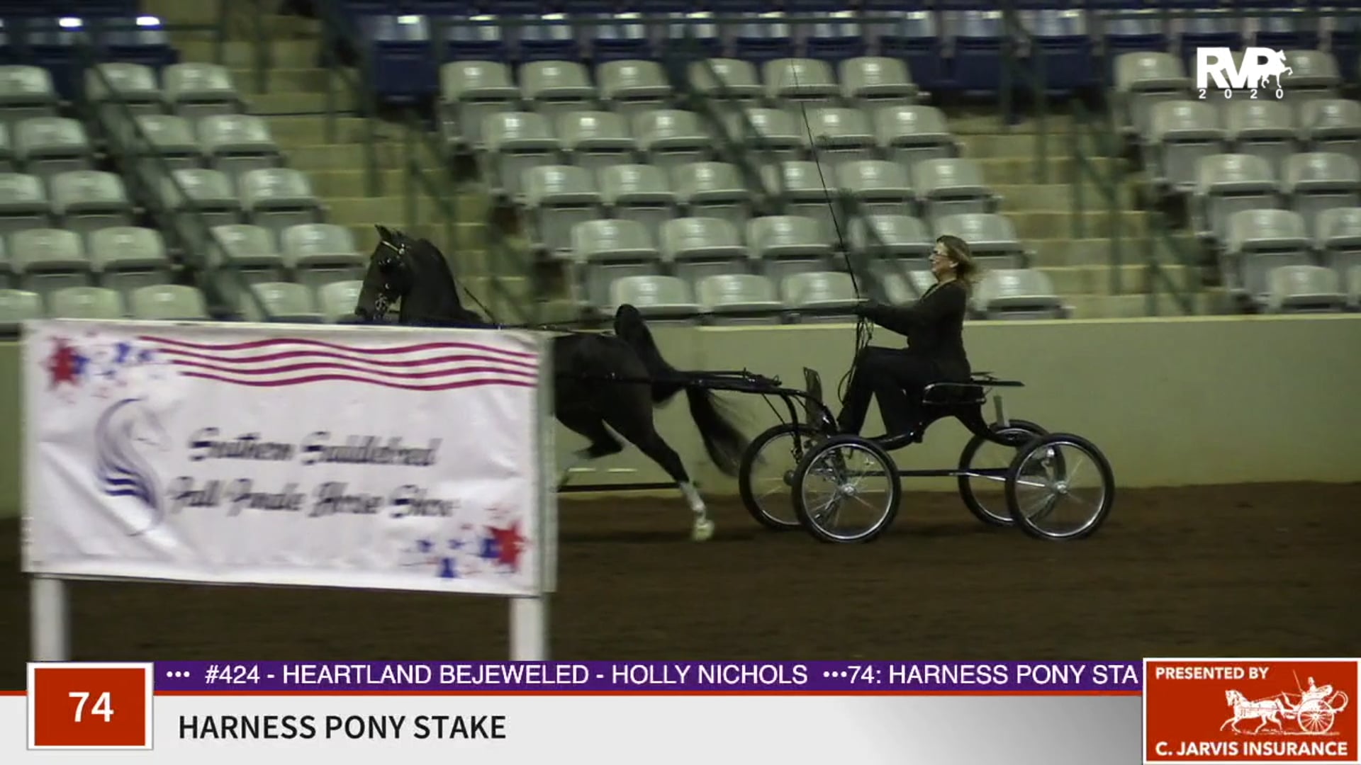 2020 SSFF - Class 74 Harness Pony Stake