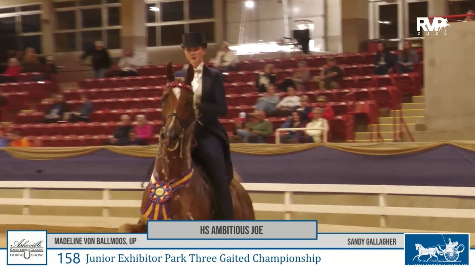 ASC25 - Class 158 - HS Ambitious Joe and Madeline Von Ballmoos, Up