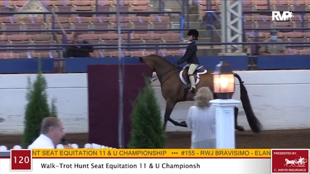 2020 JMHS - Class 120 Walk:Trot Hunt ...