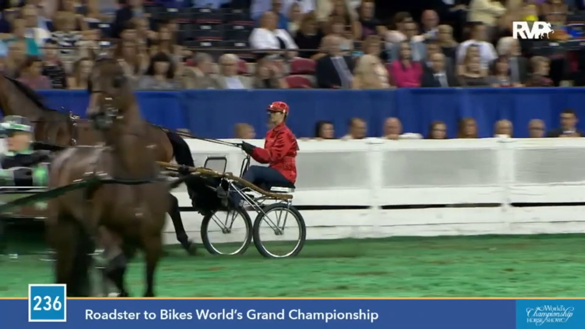 2015 WCHS - Class 236 Roadster To Bike World's 
Grand Championship