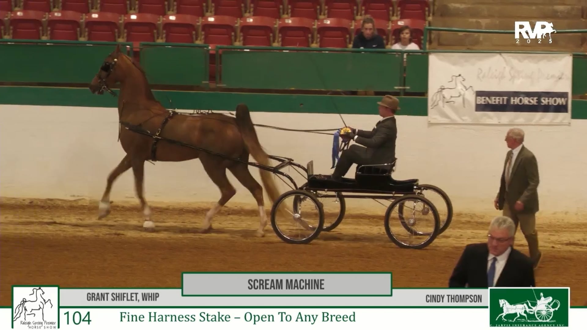 RSP25 - Class 104 - Scream Machine and Grant Shiflet, Whip