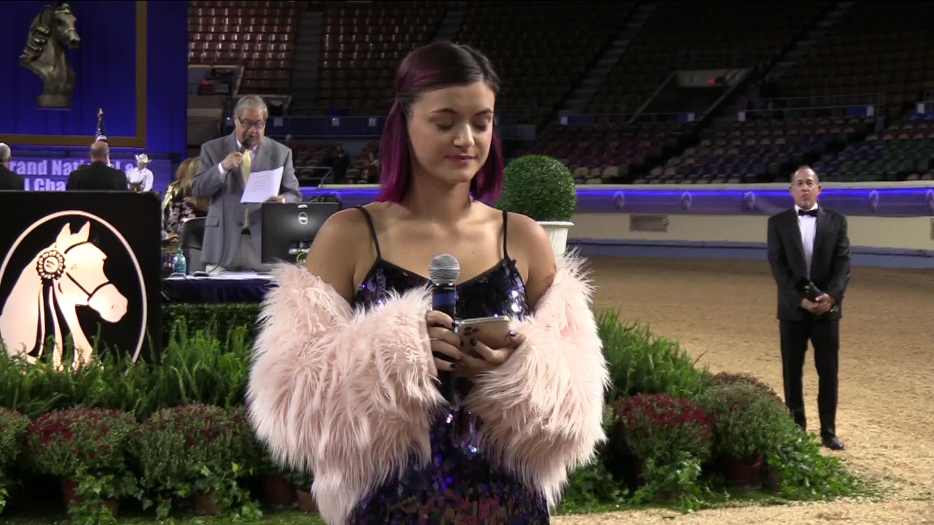 2019 Morgan Grand National - Coliseum - Saturday Evening