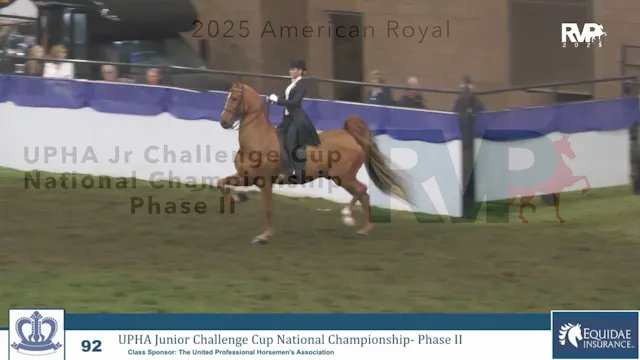 KC25 - Class 92 - UPHA Jr Challenge C...