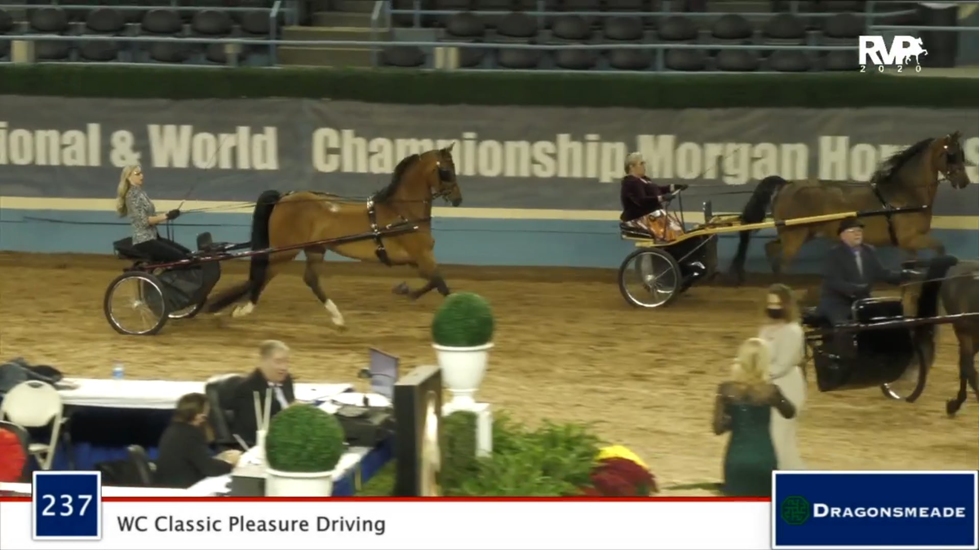 2020 MGN - 237 WC Classic Pleasure Driving