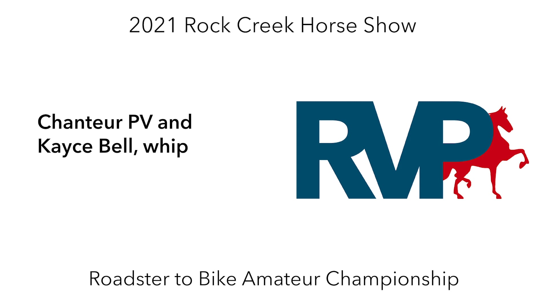 RC21 - Class 80 - Chanteur PV and Kayce Bell, whip