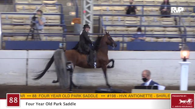 2020 JMHS - Class 88 Four Year Old Pa...