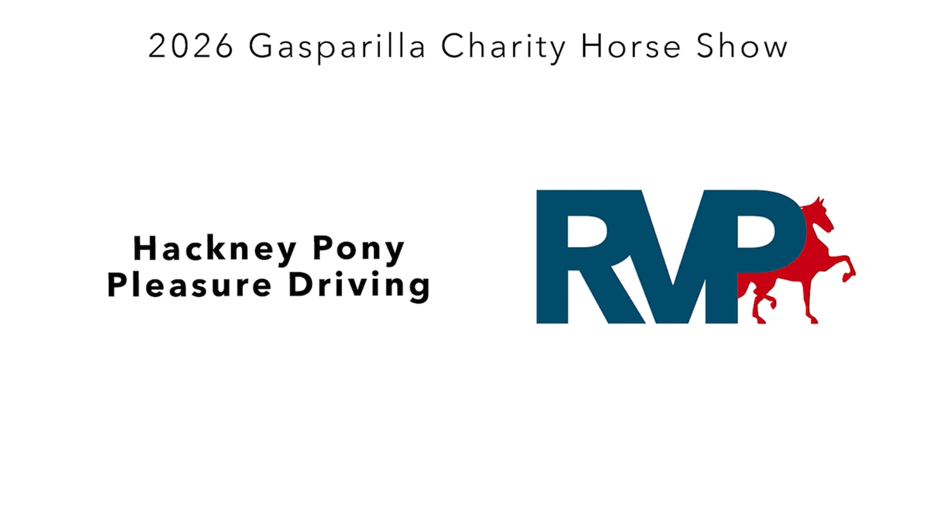 GC26 - Class 22 - Hackney Pony Pleasure Driving