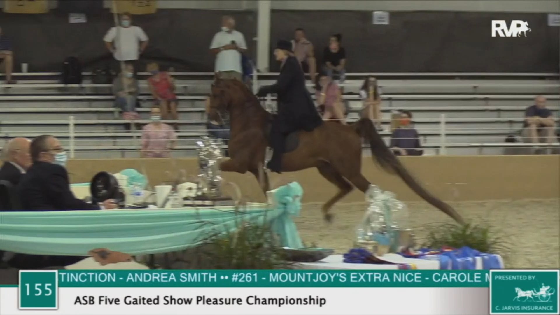 2020 BS - Class 155 ASB Five Gaited Show Pleasure
Championship