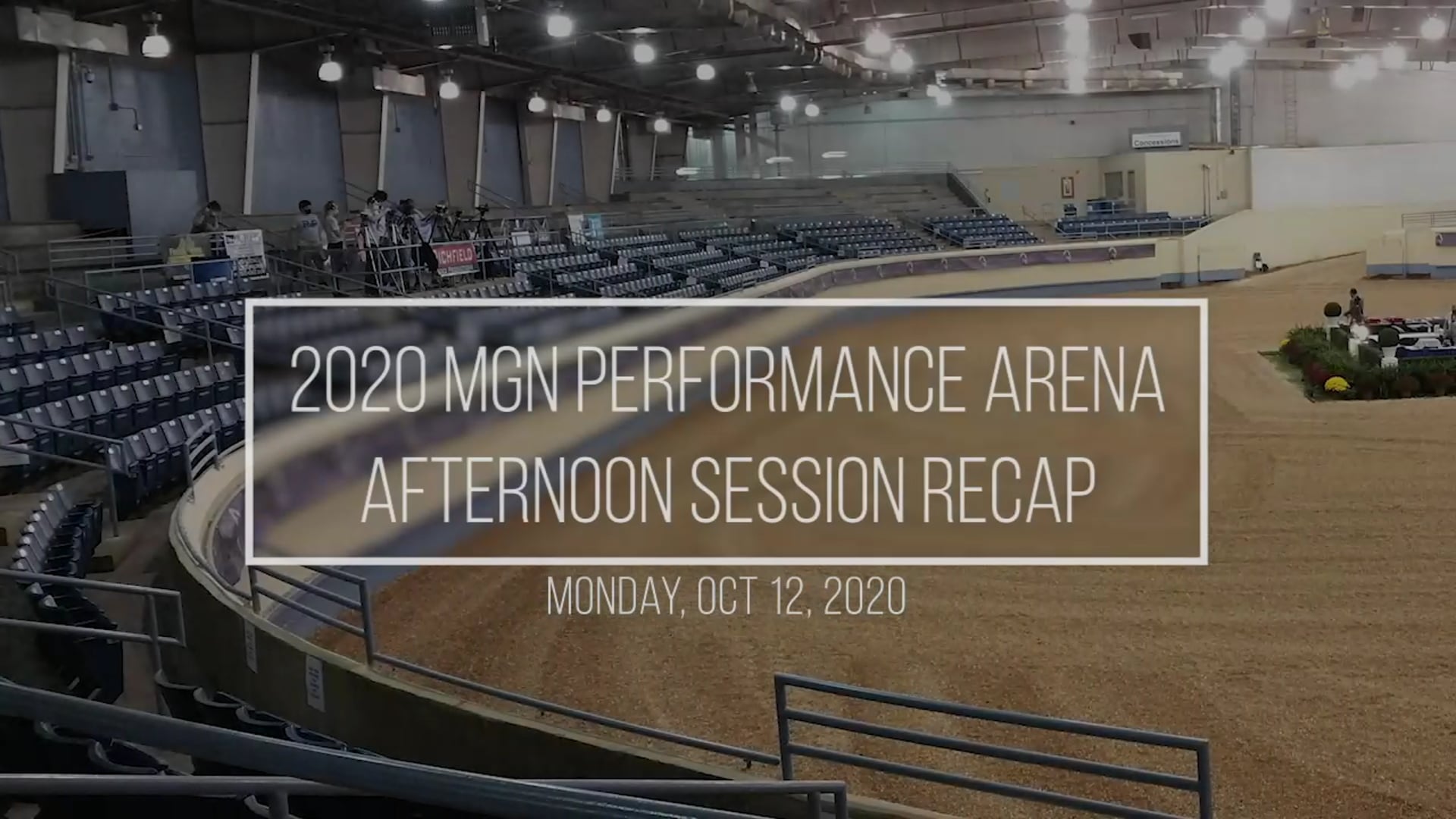 2020 MGN - 10:12 - Monday Afternoon Recap - Performance