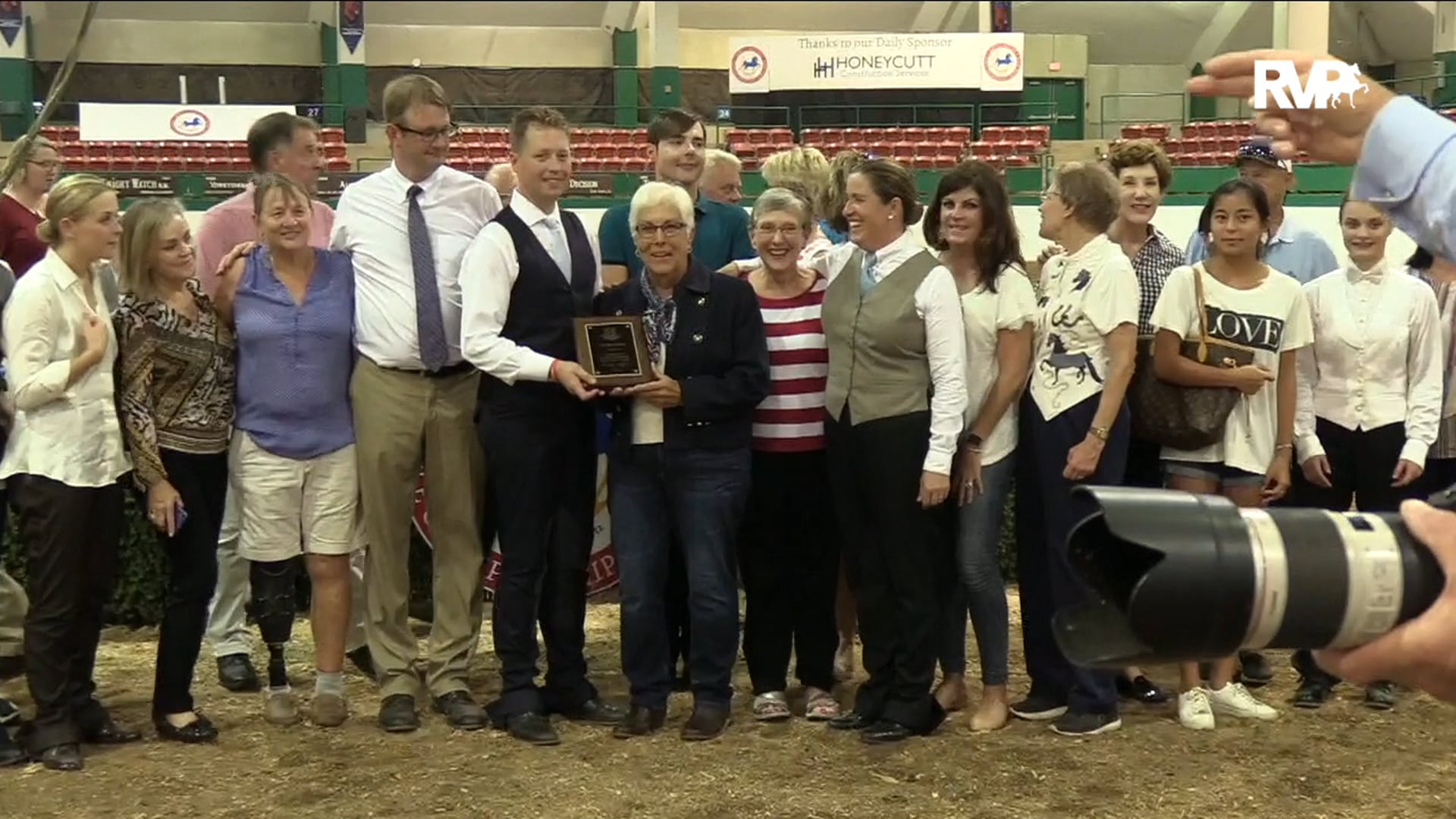 NCSC19 - Vickie Byrd Hall of Fame Induction