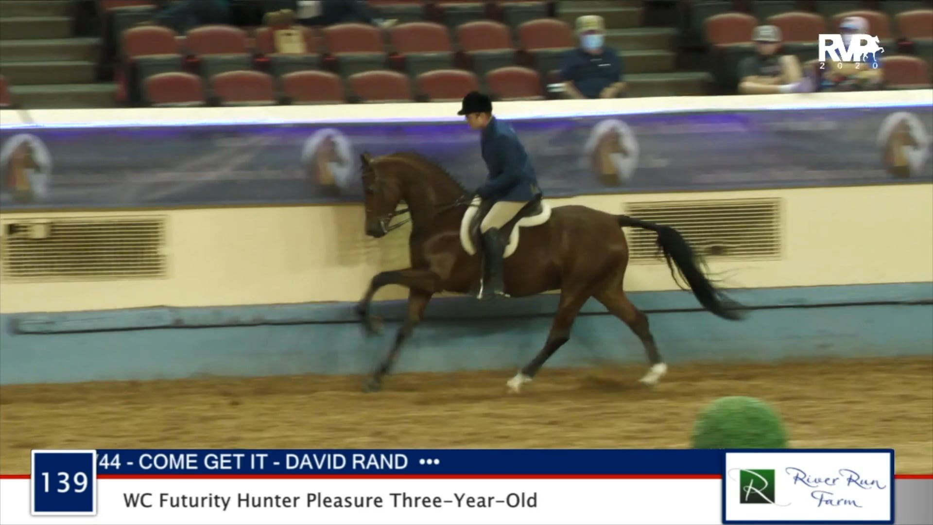 2020 MGN - Class 139 WC Futurity Hunter Pleasure Three-Year-Old