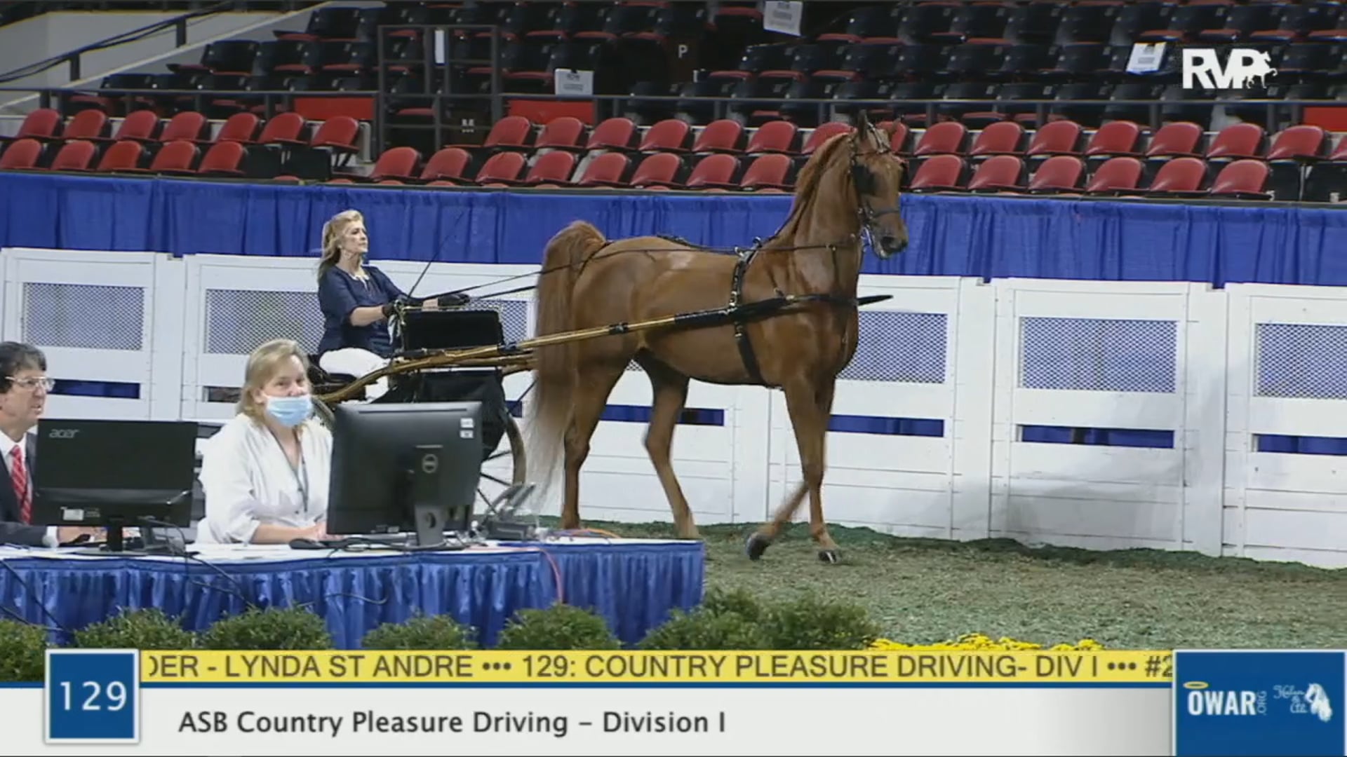 WCHS 2020 Class 129 - ASB Country Pleasure Driving - Division 1