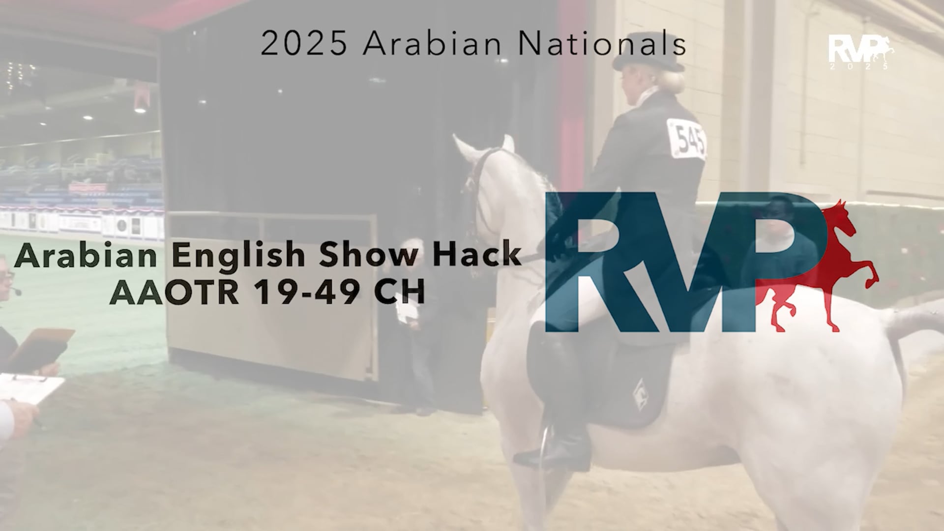 AN25 - Class 3331 SF-F - Arabian English Show Hack AAOTR 19-49 CH